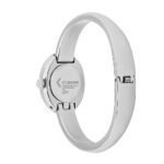 Women's Alloy Watch with Black Dial and Sunray Finish - صورة 3