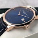 Men's Automatic Movement Blue Dial Watch - صورة 2