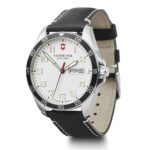 Fieldforce White Dial Men's Quartz Watch - صورة 2