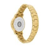 Quartz Watch with White Pearl Dial - صورة 3