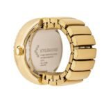 Women's Alloy Watch with Silver Sandblasting Finish and White Dial - صورة 3