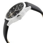 Men's Automatic Movement Black Dial Watch - صورة 2