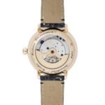 Women's Automatic Movement Silver Dial Watch - صورة 3