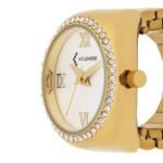 Women's Alloy Watch with Silver Sandblasting Finish and White Dial - صورة 2