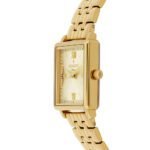 Quartz Watch with Champagne Dial - صورة 2