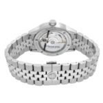 Men's Automatic Movement Silver Dial Watch - صورة 3