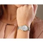 Toccata Women Quartz Watch with White Mother of Pearl Dial - صورة 5