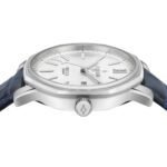 Men's Quartz Watch with Silver Dial - صورة 2