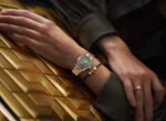 Men's Quartz Green Dial Watch - صورة 4