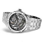 Icon Skeleton Watch with Silver Dial - صورة 2