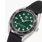 Men's Quartz Green Dial Watch - صورة 2