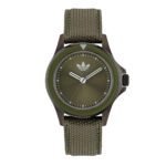 Men's Quartz Green Dial Watch