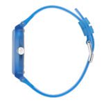 Men's and Women's Quartz Watch Blue Dial - صورة 3