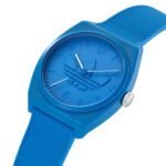 Men's and Women's Quartz Watch Blue Dial - صورة 2