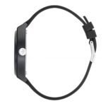 Men's and Women's Quartz Watch Black Dial - صورة 3