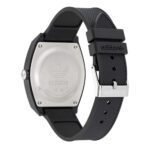 Men's and Women's Quartz Watch Black Dial - صورة 4