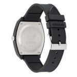 Men's and Women's Quartz Watch Black Dial - صورة 4
