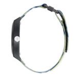 Men's and Women's Quartz Watch Black Dial - صورة 3