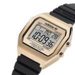 Men's and Women's Digital Watch Gold Dial - صورة 2