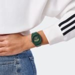 Watch for Men and Women Quartz Movement Green Dial - Image 6