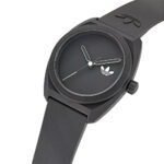 Men's and Women's Quartz Watch with Black Dial - Image 2