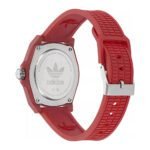 Men's and Women's Quartz Watch with Red Dial - صورة 6