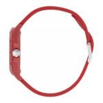 Men's and Women's Quartz Watch with Red Dial - صورة 5