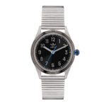 Men's Quartz Watch Black Dial