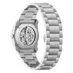 Men's Watch Swiss Quartz Movement White Dial - صورة 3