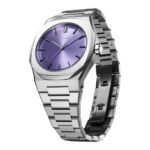 Women's Watch Automatic Movement Lilac Dial - صورة 2