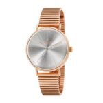 Men's Quartz Watch Silver Dial