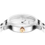 Women's Quartz White Dial Watch - صورة 2