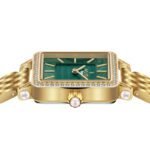 Women's Quartz Watch with Green Dial - صورة 2