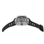 Men Automatic Watch with Black Dial - صورة 2