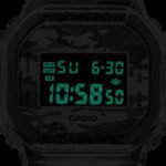 Men's Watch Digital Movement Gray Dial (Army) - صورة 6