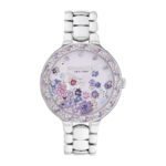 ساعة تشيلسي نسائية بمينا بنفسجي