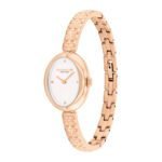 Women Quartz Watch with White Dial - صورة 2