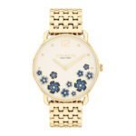 Women Elliott Quartz Watch with Chalk Dial