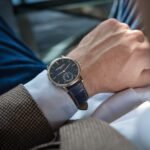 Men's Automatic Movement Blue Dial Watch - صورة 3