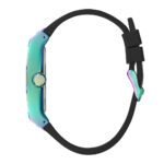 Men's Quartz Watch with Black Dial - صورة 3