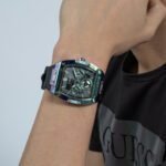 Men's Quartz Watch with Black Dial - صورة 5