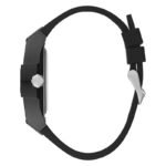 Men's Quartz Black Dial Watch - Image 2