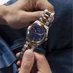 Men's Quartz Watch with Blue Dial - صورة 7