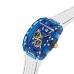 Men's Quartz Watch with Blue Dial - صورة 3
