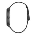 Men's Quartz Watch with Black Dial - صورة 3