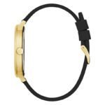 Men's Quartz Black Dial Watch - صورة 2