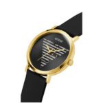 Men's Quartz Black Dial Watch - صورة 3