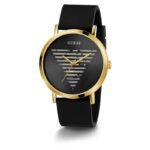 Men's Quartz Black Dial Watch - صورة 4