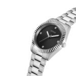 Men's Quartz Watch with Black Dial - صورة 2