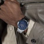 Men's Quartz Watch with Blue Dial - صورة 5